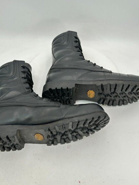 Southwest Boot Co Black Leather Military Combat Boots Mens 11M Tactical Work main image 11